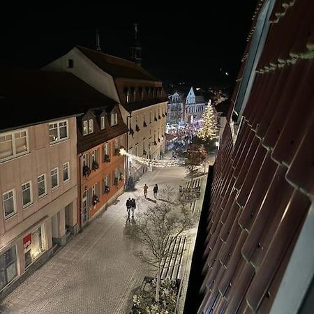 Ferienwohnung Wohnung Innenstadt Am Burgsee Bad Salzungen Exteriér fotografie