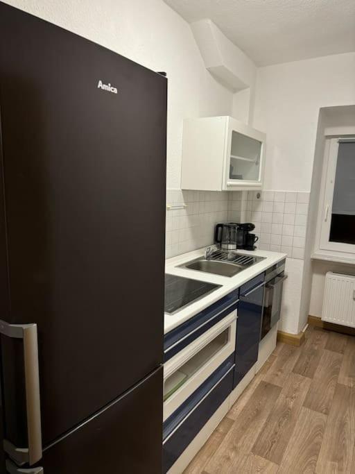 Ferienwohnung Wohnung Innenstadt Am Burgsee Bad Salzungen Exteriér fotografie