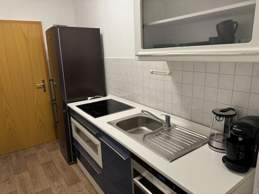 Ferienwohnung Wohnung Innenstadt Am Burgsee Bad Salzungen Exteriér fotografie
