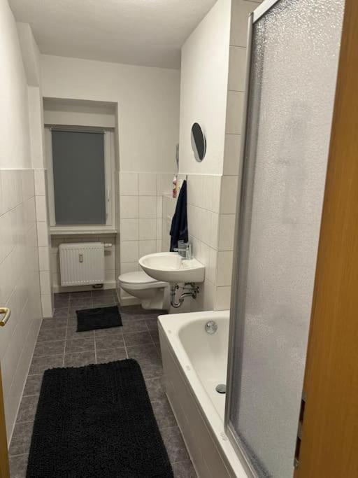 Ferienwohnung Wohnung Innenstadt Am Burgsee Bad Salzungen Exteriér fotografie