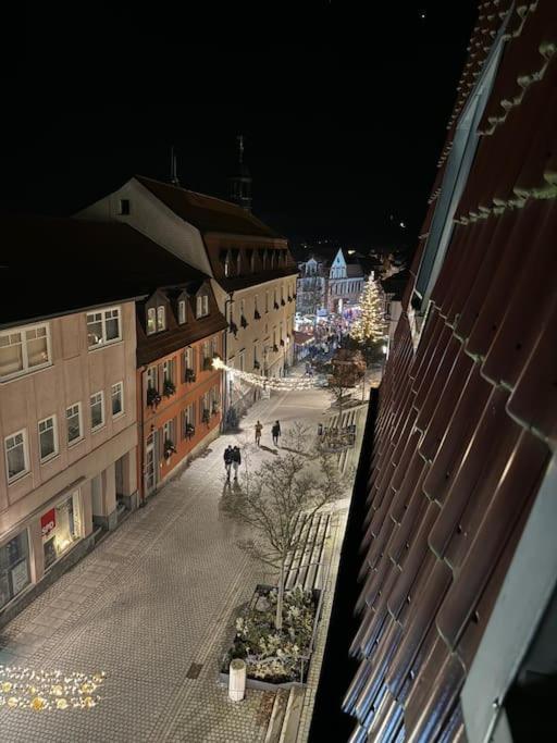 Ferienwohnung Wohnung Innenstadt Am Burgsee Bad Salzungen Exteriér fotografie
